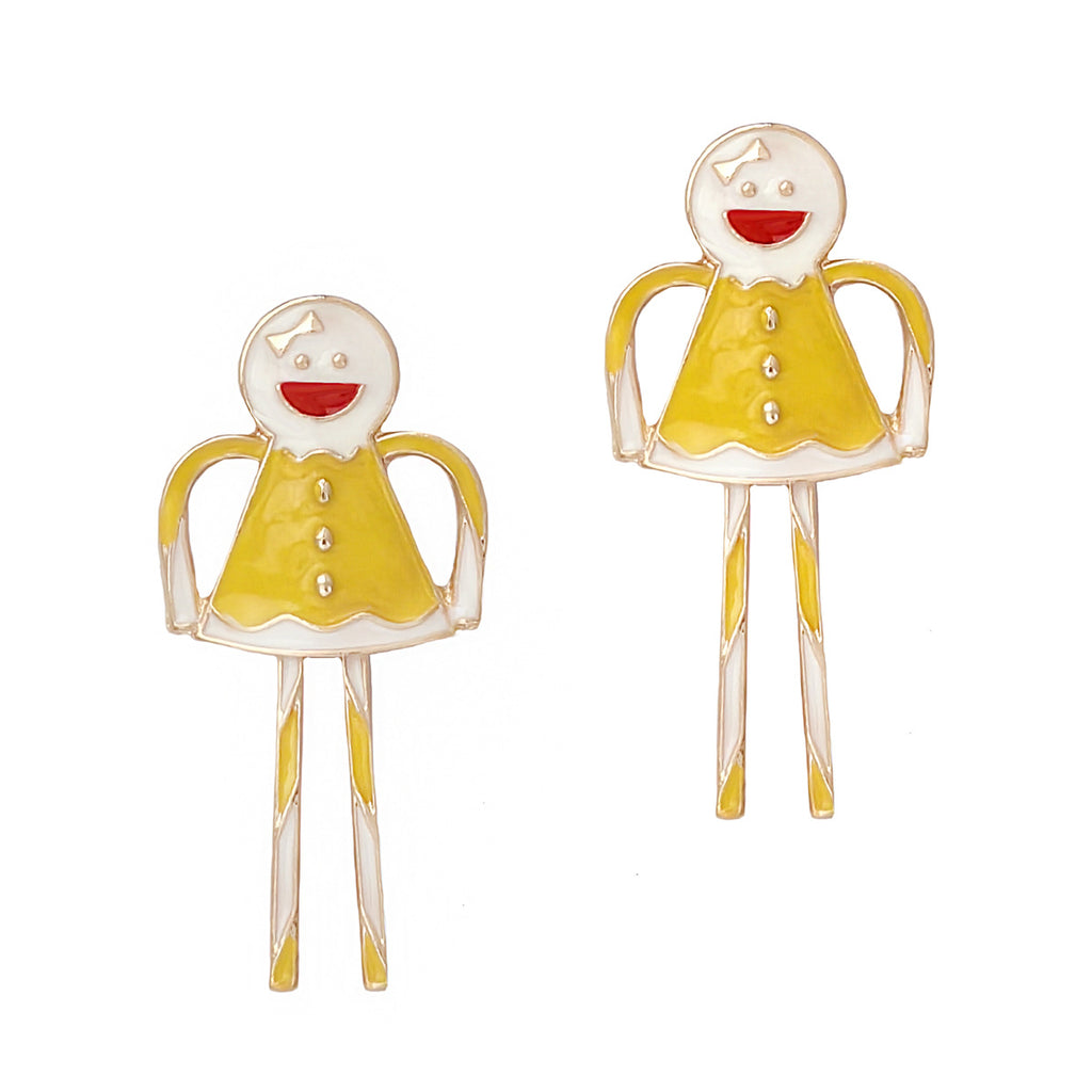 Vintage Handmade Earring