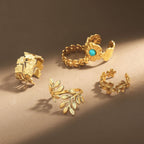 Vintage Handmade Gold Ring