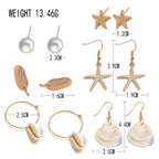 Beautiful Pearl Earring with Unique Style