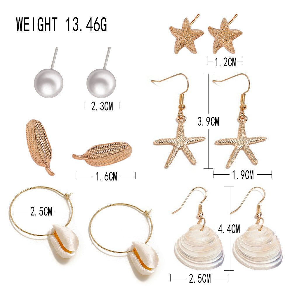 Beautiful Pearl Earring with Unique Style