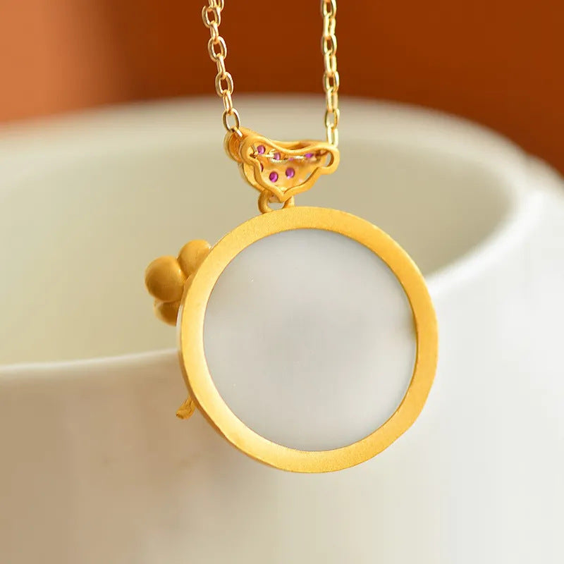 Vintage Handmade Silver Necklace