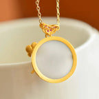 Vintage Handmade Silver Necklace