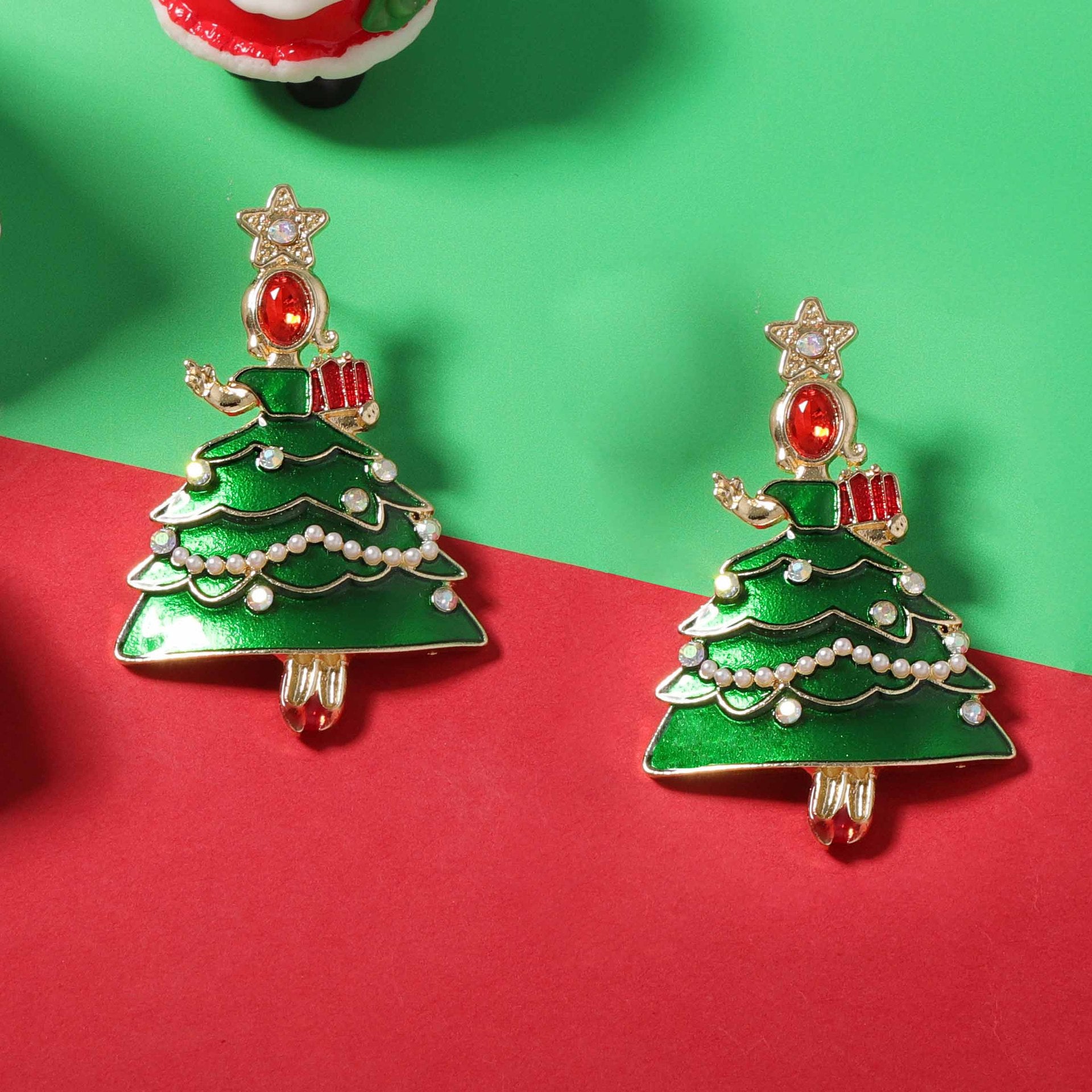 Vintage Handmade Earring