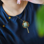 Vintage Handmade Silver Necklace