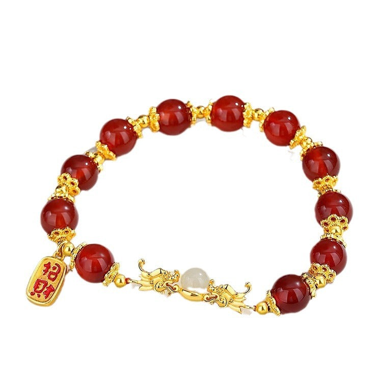 Beautiful Silver Bracelet with Unique Style