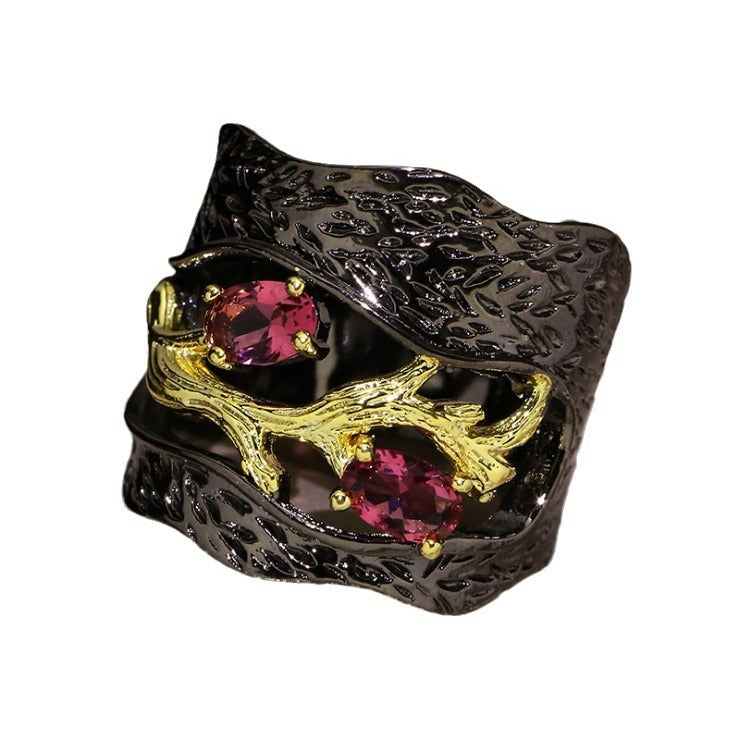 Beautiful Gold Ring with Unique Style