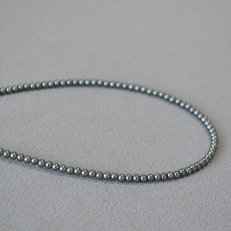 Beautiful Pearl Necklace with Unique Style