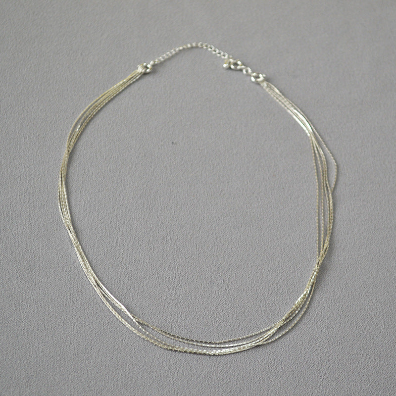 Beautiful Gold Necklace with Unique Style