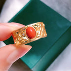 Vintage Handmade Gold Ring