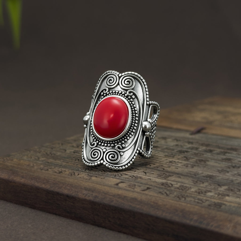 Vintage Handmade Silver Ring