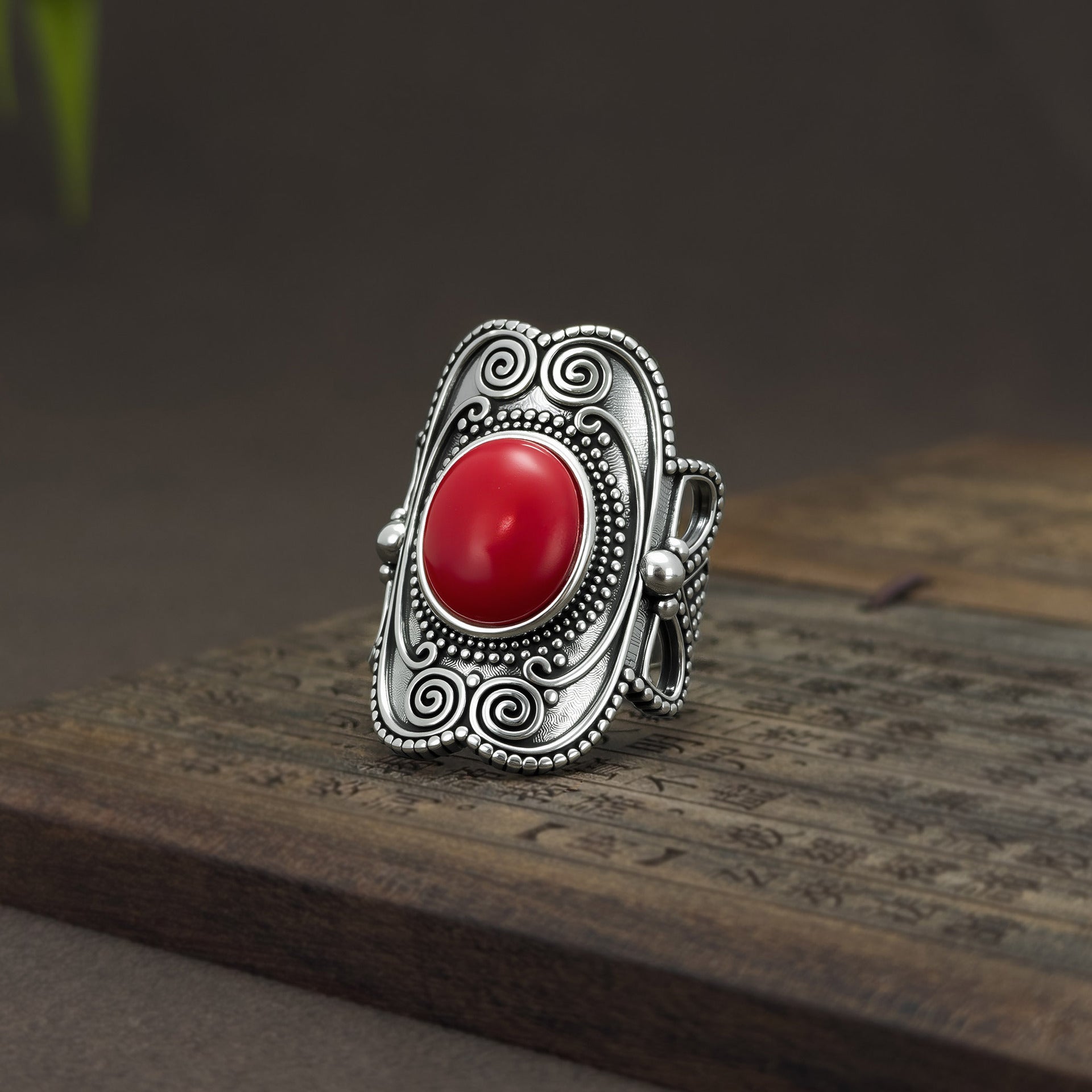 Vintage Handmade Silver Ring