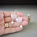 Beautiful Pearl Earring with Unique Style