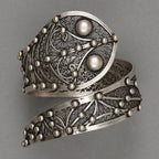 Romantic Silver Ring for Special Moments