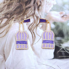 Vintage Handmade Pearl Earring