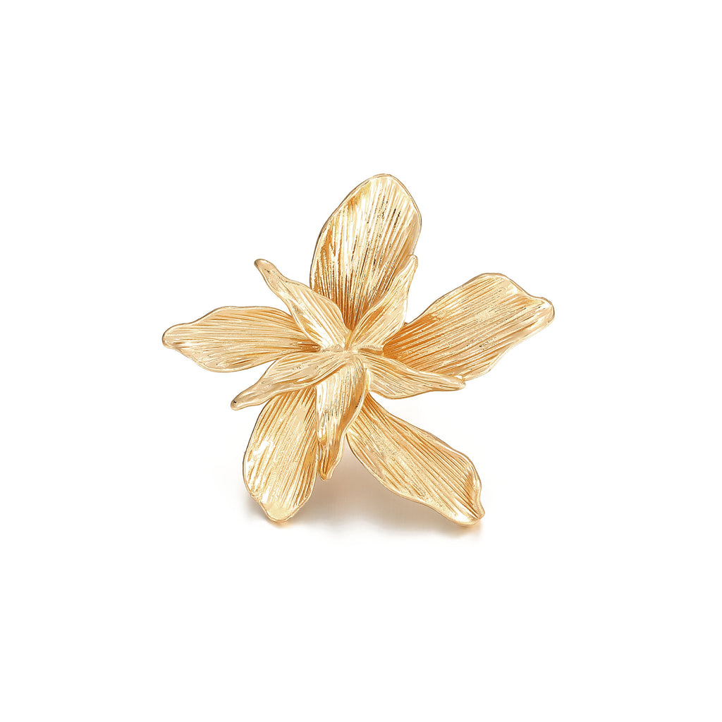 Beautiful Gold Ring with Unique Style