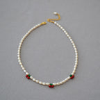 Beautiful Pearl Necklace with Unique Style