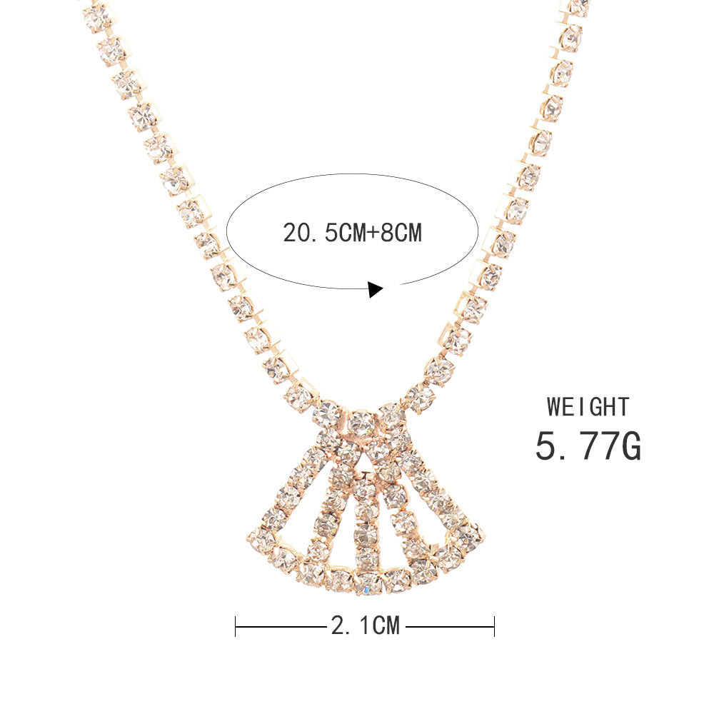 Vintage Handmade Gold Anklet