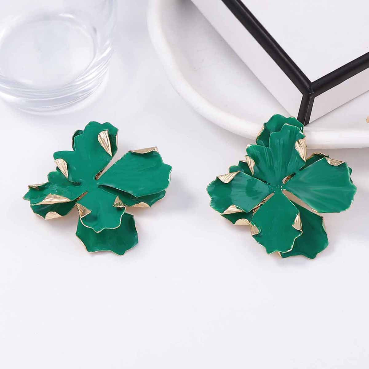 Vintage Handmade Earring