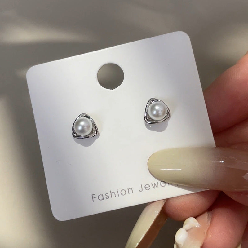 Vintage Handmade Pearl Earring