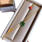 Vintage Handmade Gold Bracelet