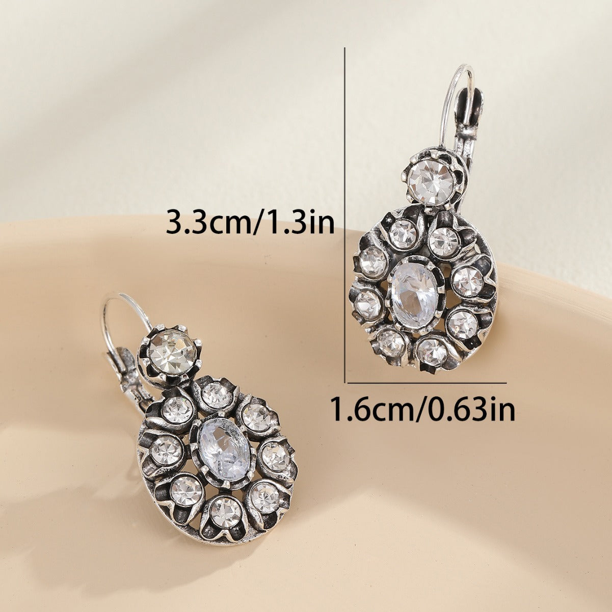 Vintage Handmade Earring