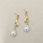 Stunning Pearl Earring for Daily Wear