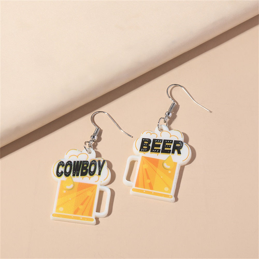 Vintage Handmade Earring