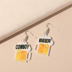 Vintage Handmade Earring