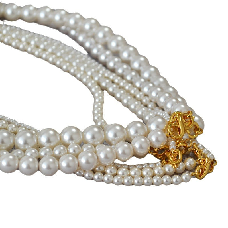 Beautiful Pearl Necklace with Unique Style