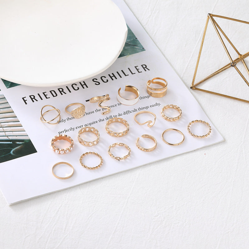 Vintage Handmade Pearl Ring