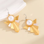 Vintage Handmade Pearl Earring