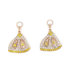 Vintage Handmade Earring