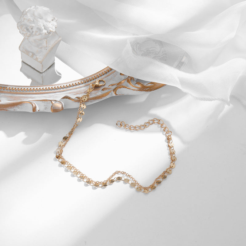 Beautiful Anklet with Unique Style