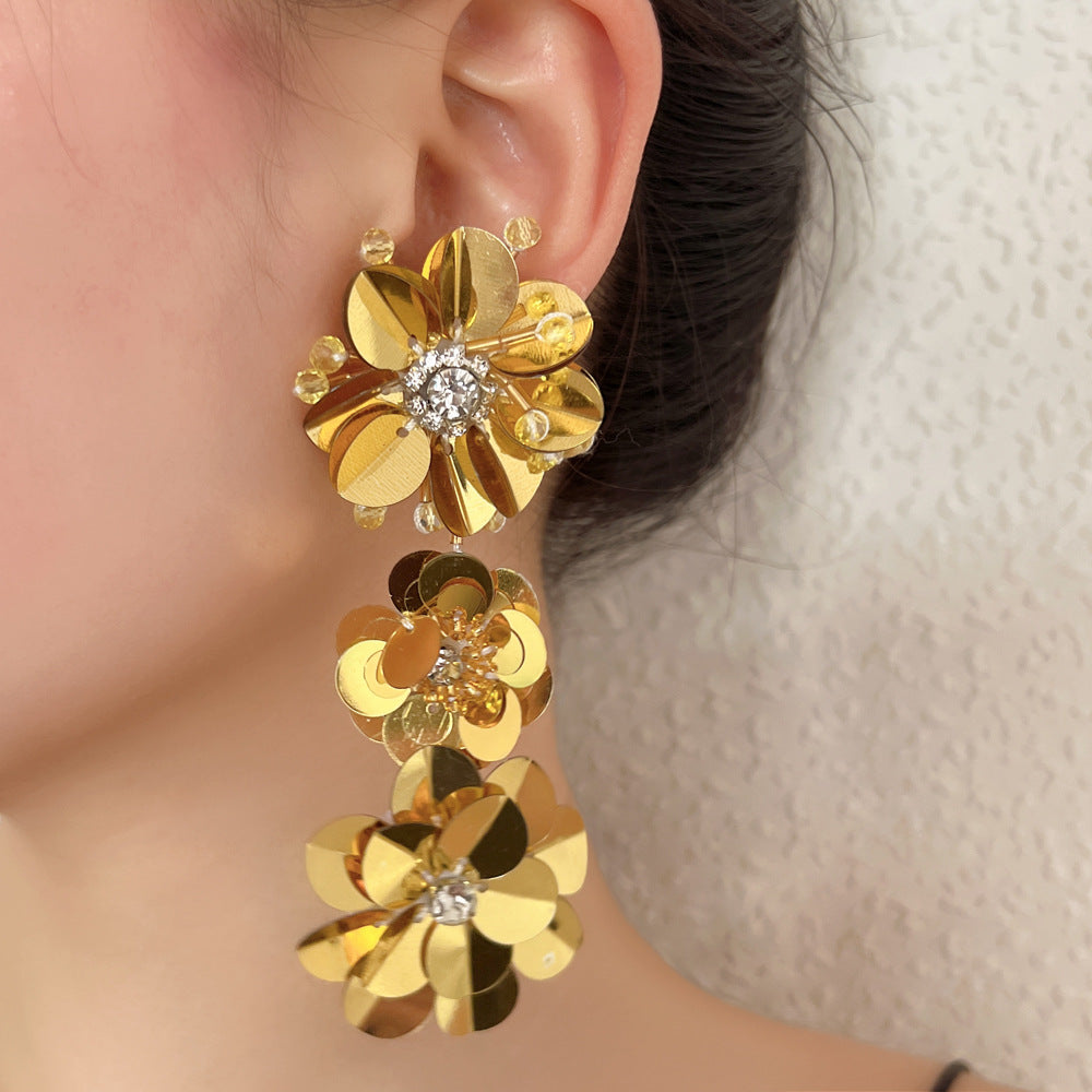 Vintage Handmade Earring