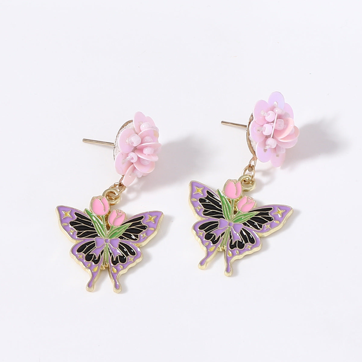 Vintage Handmade Earring