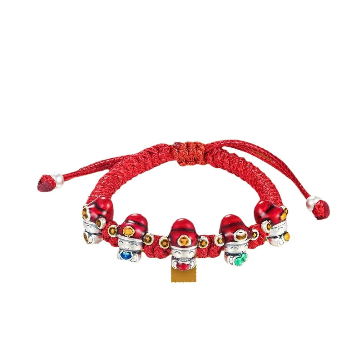 Beautiful Silver Bracelet with Unique Style