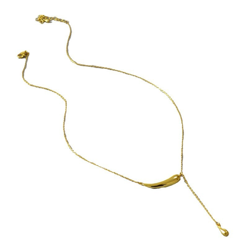 Beautiful Gold Necklace with Unique Style