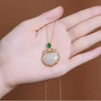 Vintage Handmade Silver Necklace