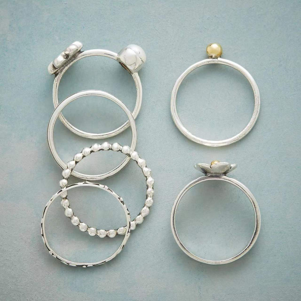 Beautiful Pearl Set with Unique Style
