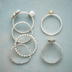 Beautiful Pearl Set with Unique Style