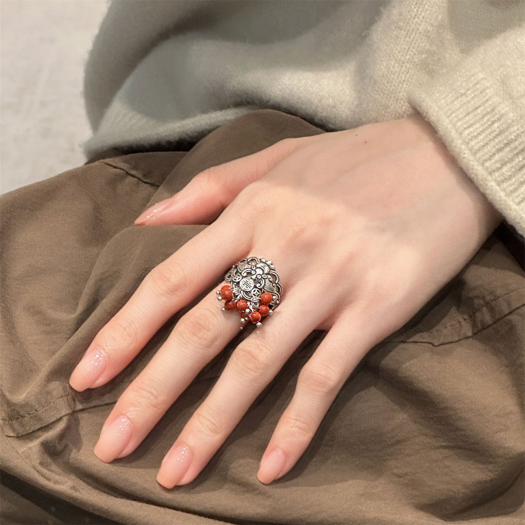 Stunning Silver Ring for Daily Wear