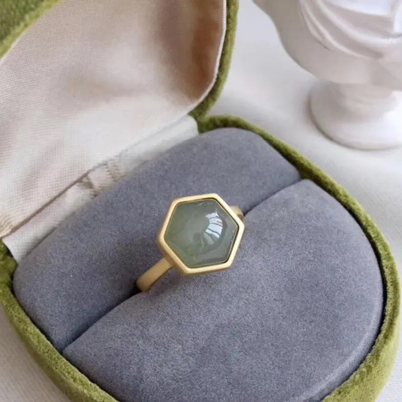 Beautiful Gold Ring with Unique Style