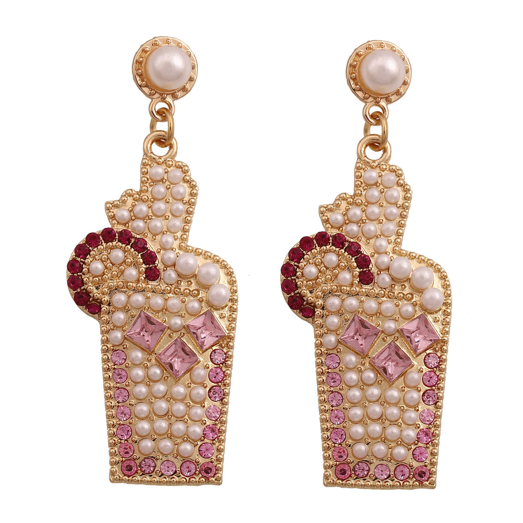 Beautiful Pearl Earring with Unique Style