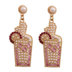 Beautiful Pearl Earring with Unique Style