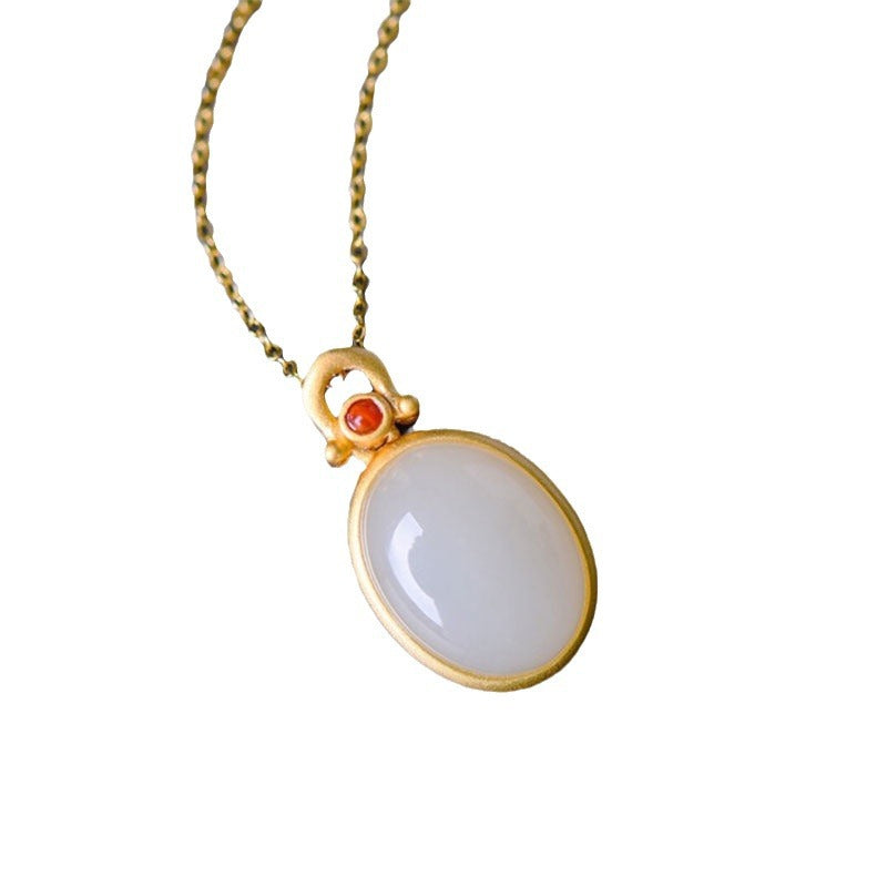 Vintage Handmade Silver Necklace