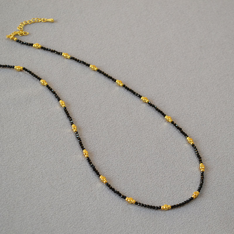 Beautiful Gold Necklace with Unique Style