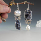 Beautiful Pearl Set with Unique Style