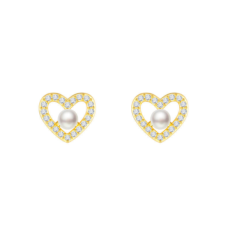 Vintage Handmade Pearl Earring