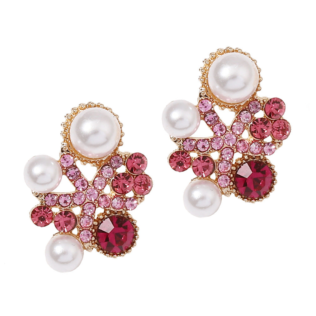 Beautiful Pearl Earring with Unique Style