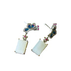 Vintage Handmade Silver Earring